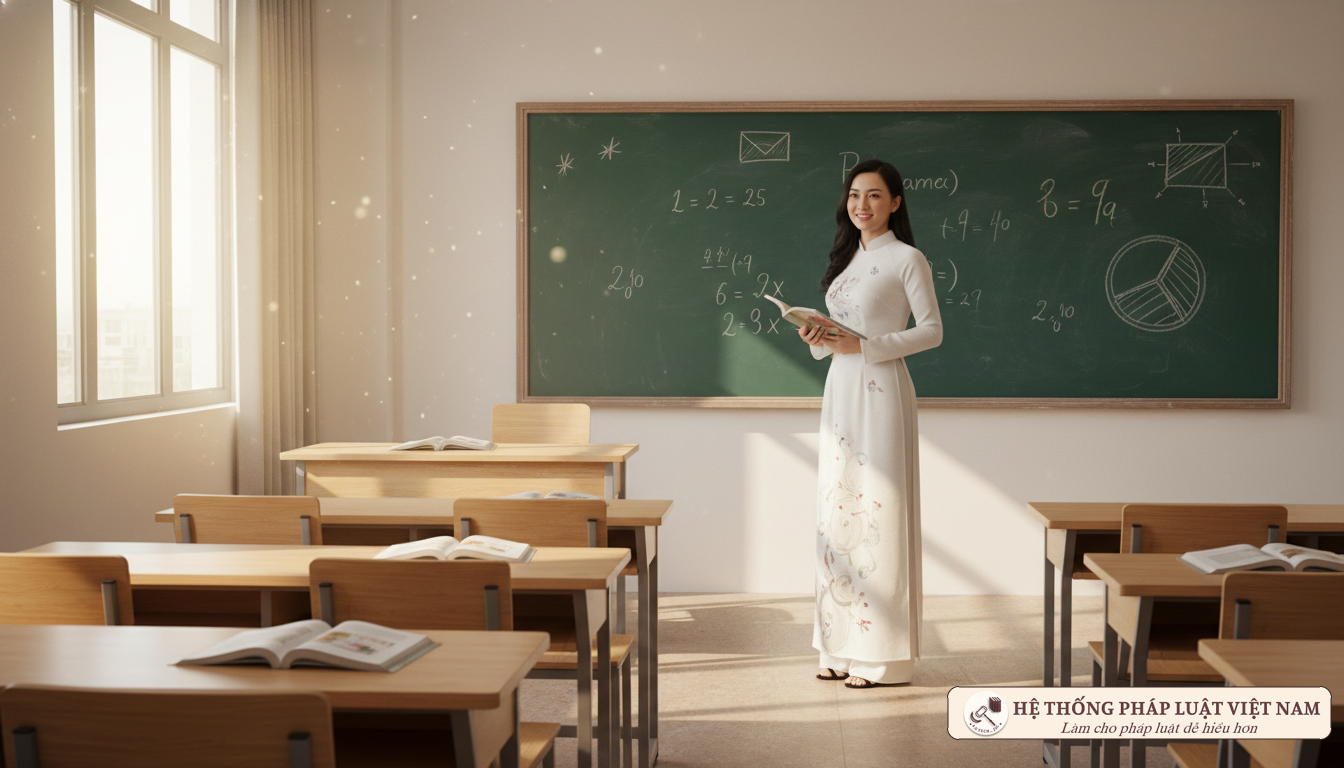 Cử nhân 5 ngành này được làm giáo viên tiểu học: Chi tiết loạt chính sách giáo dục và lệ phí mới nhất có hiệu lực từ 22/5/2021
