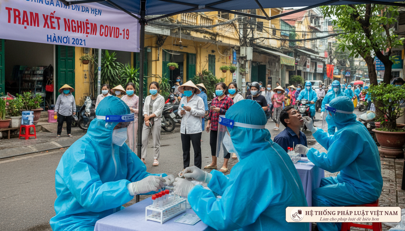 Hà Nội &#039;lệnh&#039; khẩn: Người về từ Đà Nẵng phải lấy mẫu xét nghiệm xong trước ngày 17/5/2021
