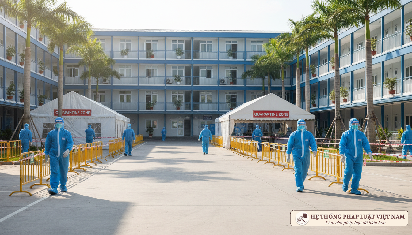 Siết chặt phòng dịch: Việt Nam chính thức kéo dài thời gian cách ly tập trung lên 21 ngày từ 05/05/2021

