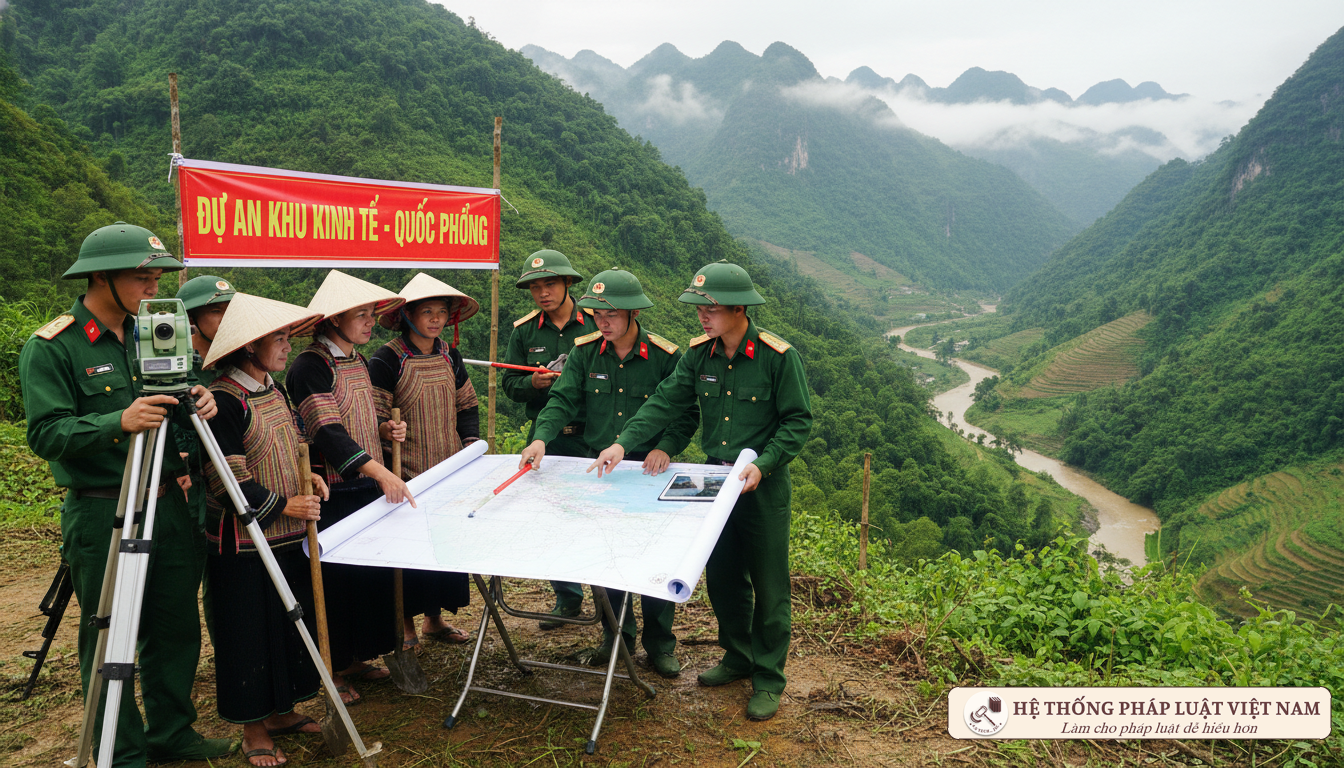 Chính sách mới về Khu kinh tế - quốc phòng: Ưu đãi lớn về đất đai và an sinh từ 05/5/2021
