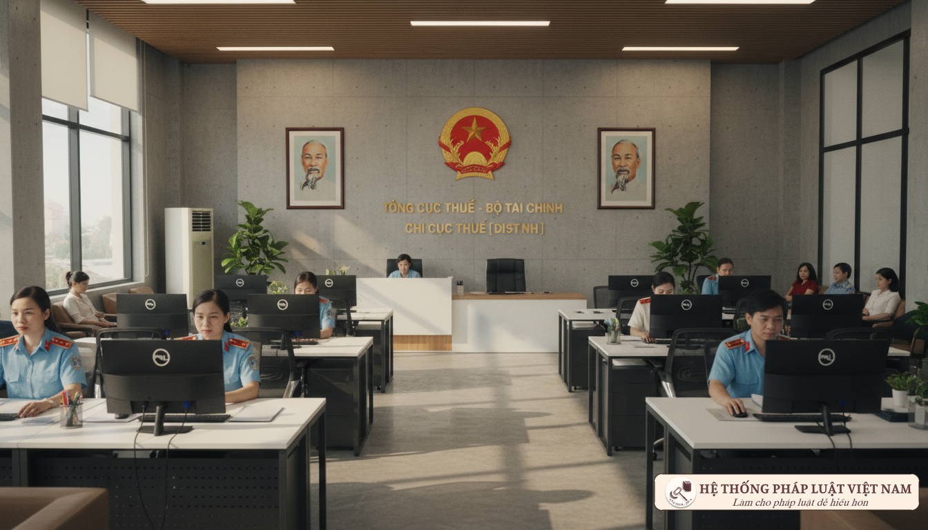 Chi cục Thuế &#039;siêu lớn&#039; chính thức được bổ sung cơ cấu tổ chức mới: Những thay đổi quan trọng từ tháng 4/2021
