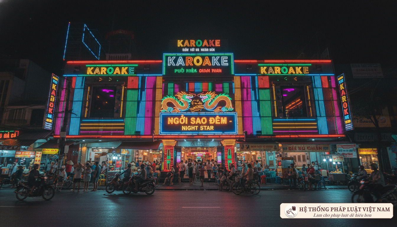 Kinh doanh Karaoke quá giờ: Mức phạt &#039;khủng&#039; lên đến 30 triệu đồng từ tháng 6/2021
