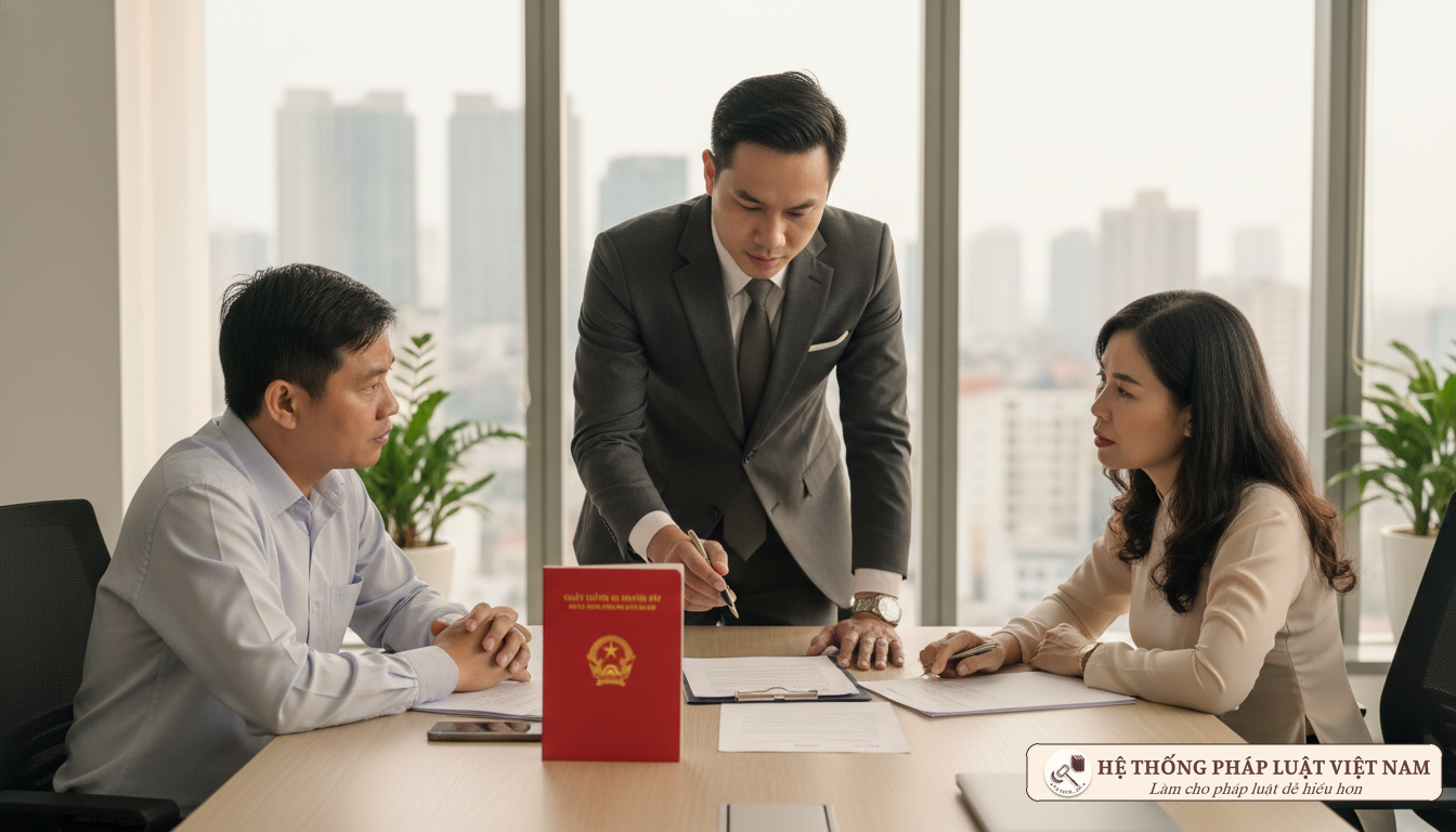 Cá nhân, tổ chức không phải ngân hàng có được nhận thế chấp Sổ đỏ từ tháng 5/2021?
