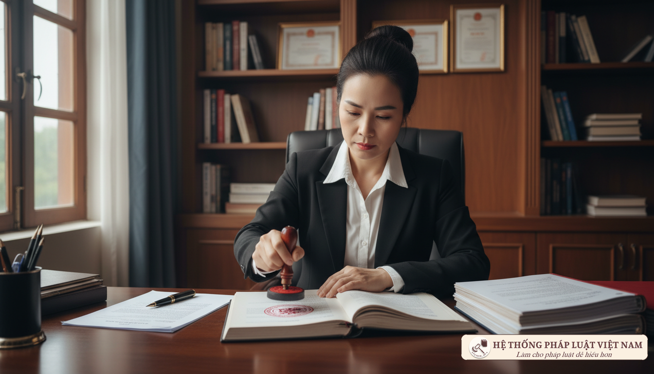 Công chứng viên &#039;thở phào&#039; với quy định mới: Giảm thời gian bồi dưỡng, thay đổi hàng loạt mẫu lời chứng từ 26/3/2021
