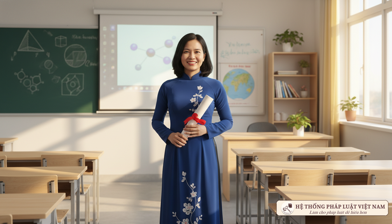 Giáo viên có bằng Thạc sĩ: Lương &quot;khủng&quot; và lộ trình thăng hạng I từ 20/3/2021

