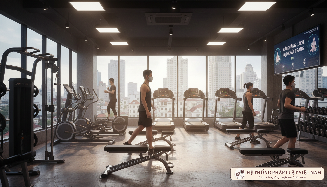 Nới lỏng giãn cách: TP.HCM chính thức cho phép Gym, Pub và Beer Club hoạt động trở lại từ 09/3/2021
