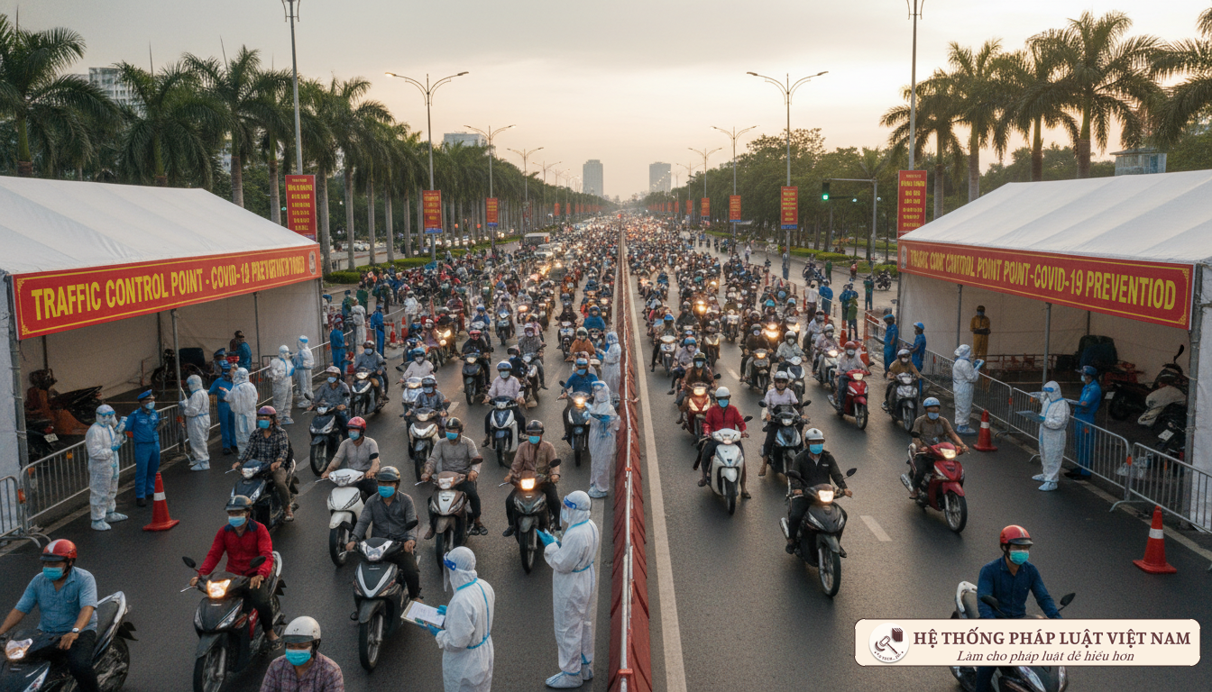 Hà Nội chuyển &#039;vùng vàng&#039;: Quy định mới nhất về việc đi lại, xét nghiệm và cách ly từ tháng 11/2021
