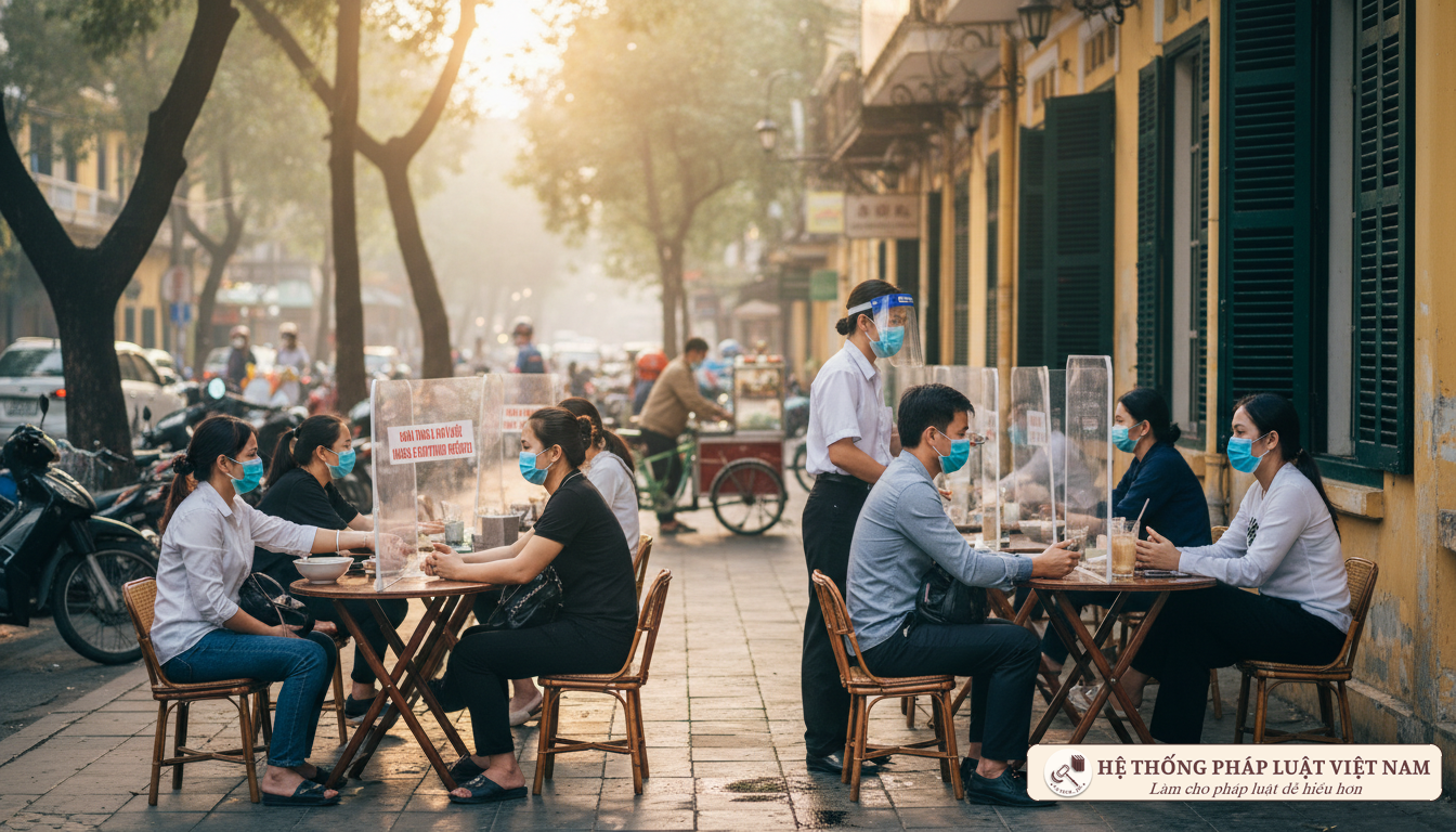 Hà Nội chính thức nới lỏng giãn cách: Nhà hàng, quán cà phê được &#039;mở cửa&#039; trở lại từ 0 giờ ngày 02/3/2021
