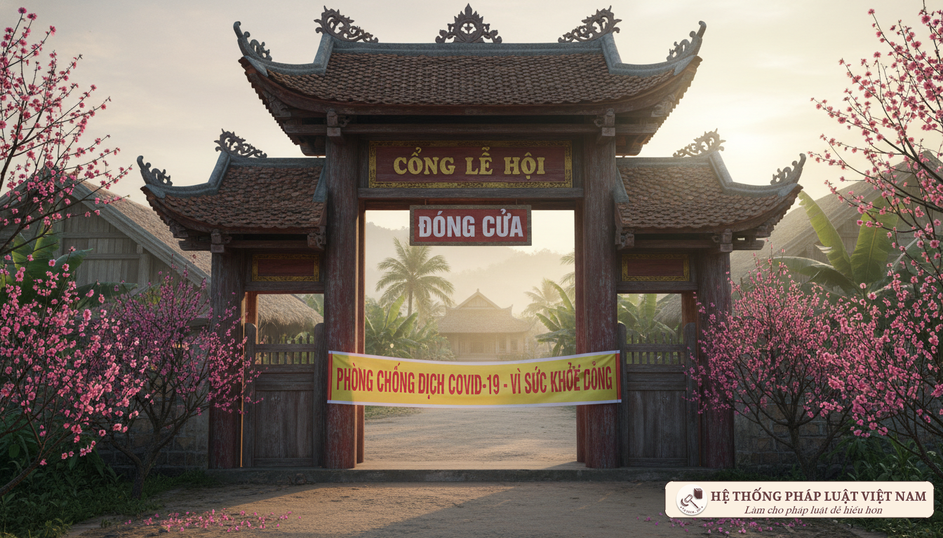 NÓNG: Tạm dừng lễ hội, đóng cửa Karaoke và Vũ trường tại các vùng dịch Covid-19 từ 29/01/2021
