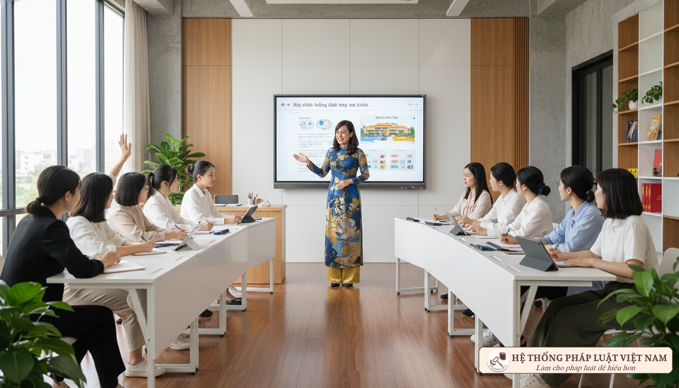 Sử dụng giáo viên &#039;không chuẩn&#039;: Mức phạt mới tăng vọt từ ngày 10/3/2021
