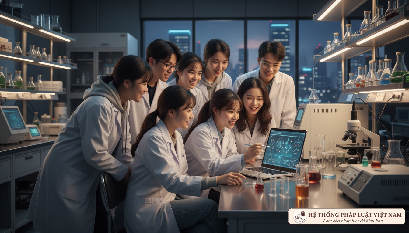 Nghiên cứu khoa học sinh viên: Loạt quyền lợi &#039;khủng&#039; chính thức có hiệu lực từ 02/11/2021
