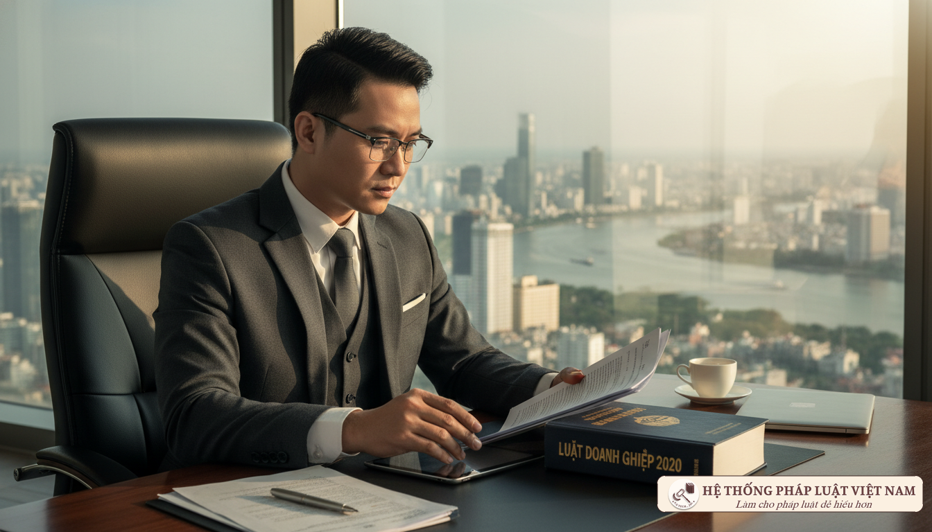 Luật Doanh nghiệp 2020: Thêm đối tượng bị &#039;cấm cửa&#039; thành lập công ty từ ngày 01/01/2021
