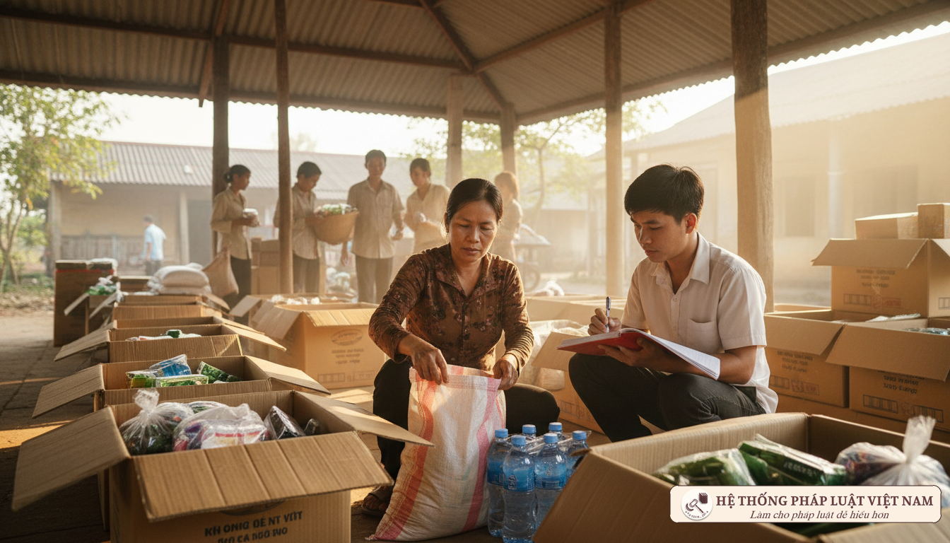 Cá nhân làm từ thiện: Phải công khai minh bạch mọi khoản thu chi trên truyền thông từ 11/12/2021
