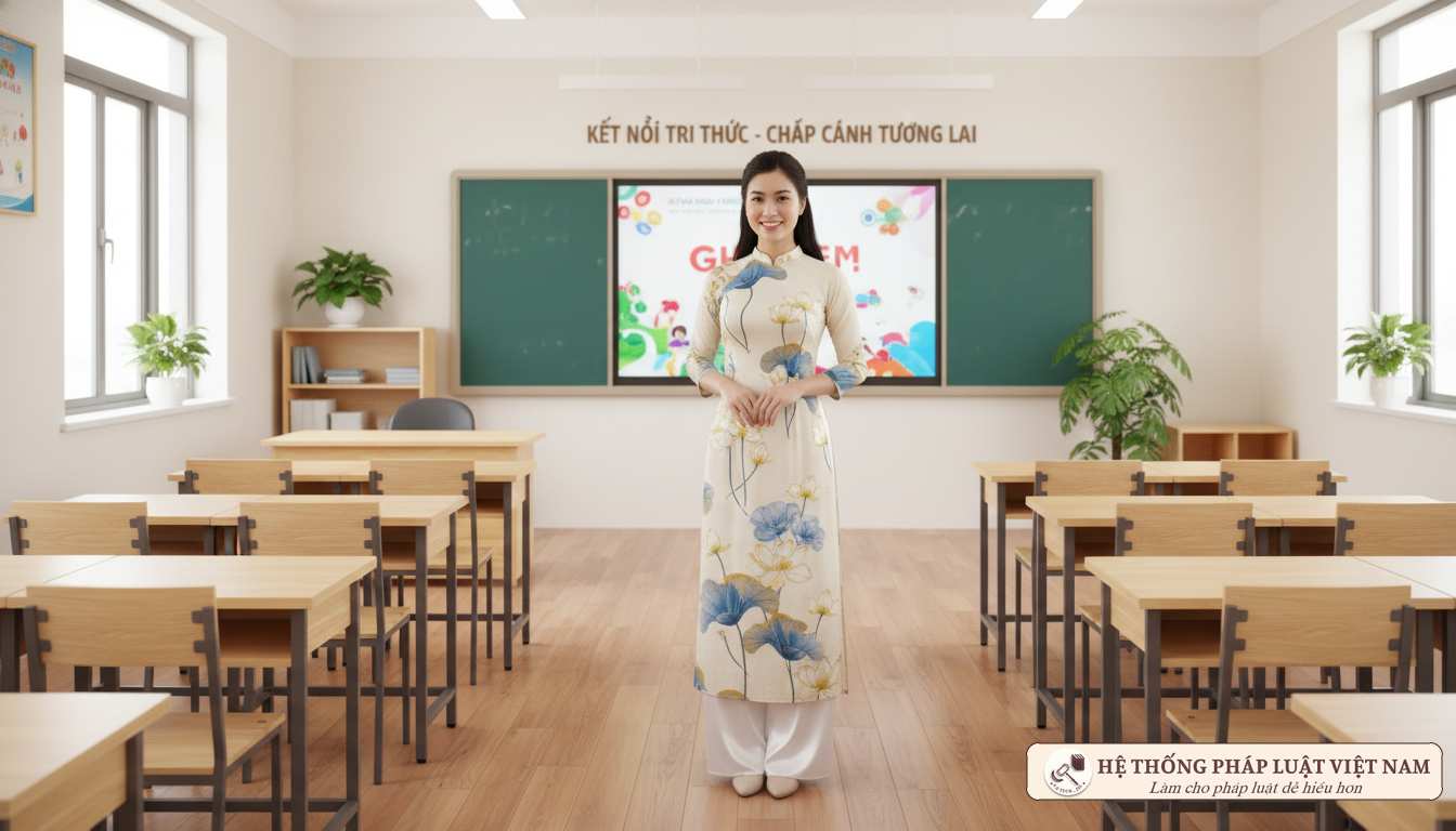 Chính thức ngưng hiệu lực hàng loạt quy định về chuẩn trình độ giáo viên: Những thay đổi quan trọng nhà giáo cần biết ngay từ tháng 10/2021
