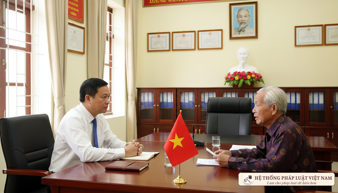 Người đứng đầu cơ quan Nhà nước phải trực tiếp tiếp công dân: Quy định mới từ 15/11/2021
