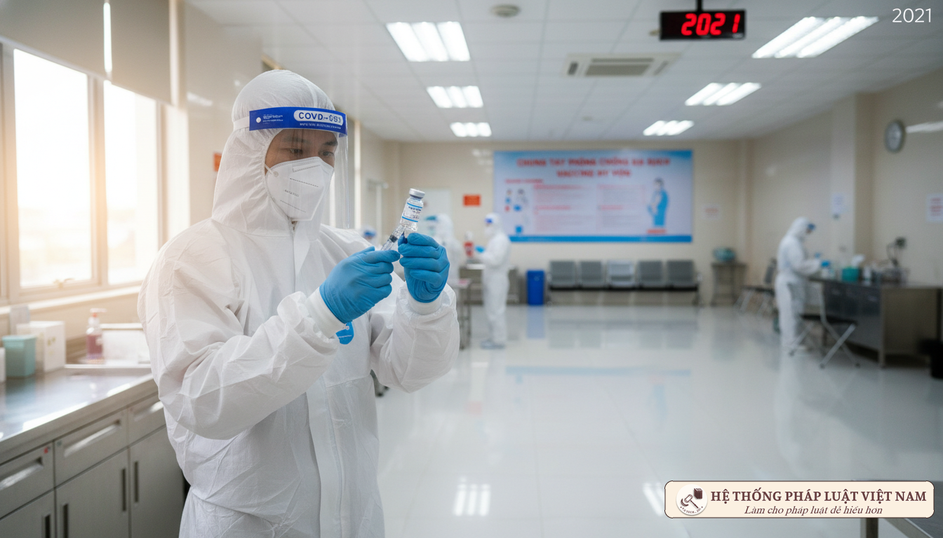 TP.HCM &#039;chạy nước rút&#039; tiêm vắc xin mũi 3 bảo vệ nhóm nguy cơ trước ngày 29/12/2021
