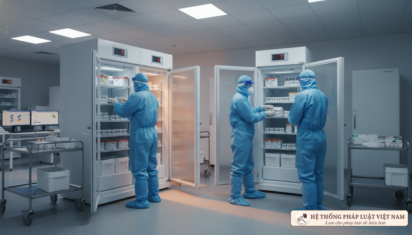 Bộ Y tế &#039;lệnh&#039; hỏa tốc: Sẵn sàng dây chuyền lạnh đón lượng lớn vắc xin Covid-19 trong quý IV/2021
