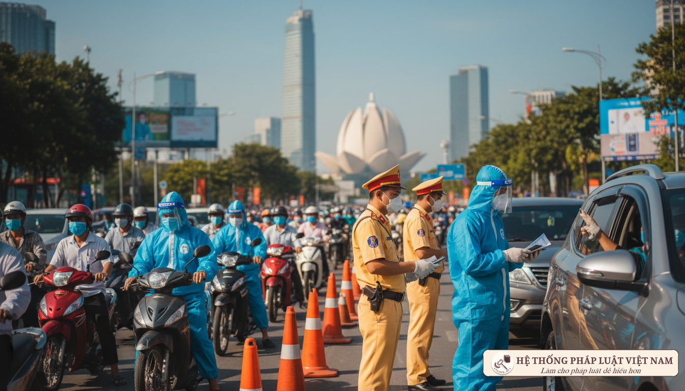 Người dân ra vào TP. HCM cần mang theo giấy tờ gì? Cập nhật quy định di chuyển và cách ly mới nhất tháng 10/2021
