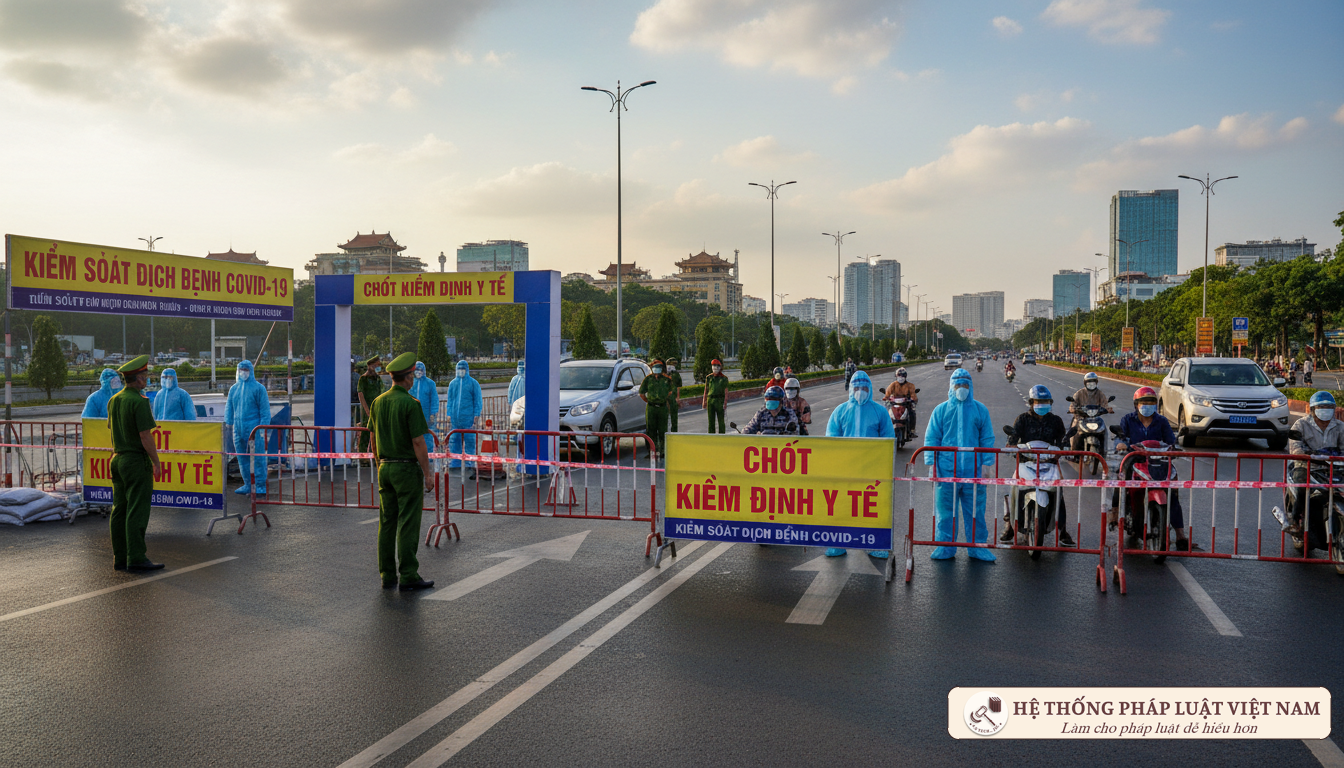 Cập nhật mới nhất: Điều kiện &#039;thông chốt&#039; ra vào Hà Nội, TP.HCM và các tỉnh lân cận từ tháng 10/2021
