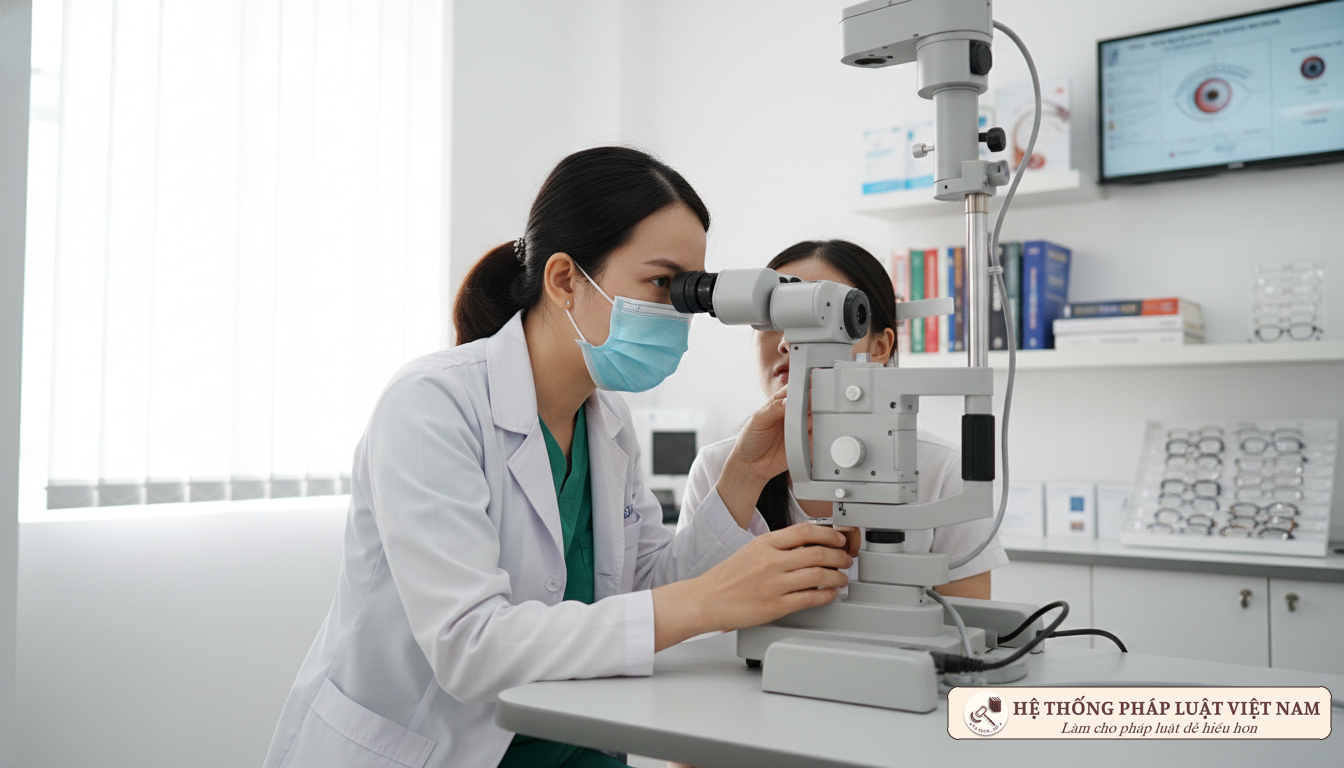 Lương Bác Sĩ Khúc Xạ Nhãn Khoa Hạng III: Chi Tiết Bảng Lương Và Tiêu Chuẩn Mới Nhất Từ 01/11/2021
