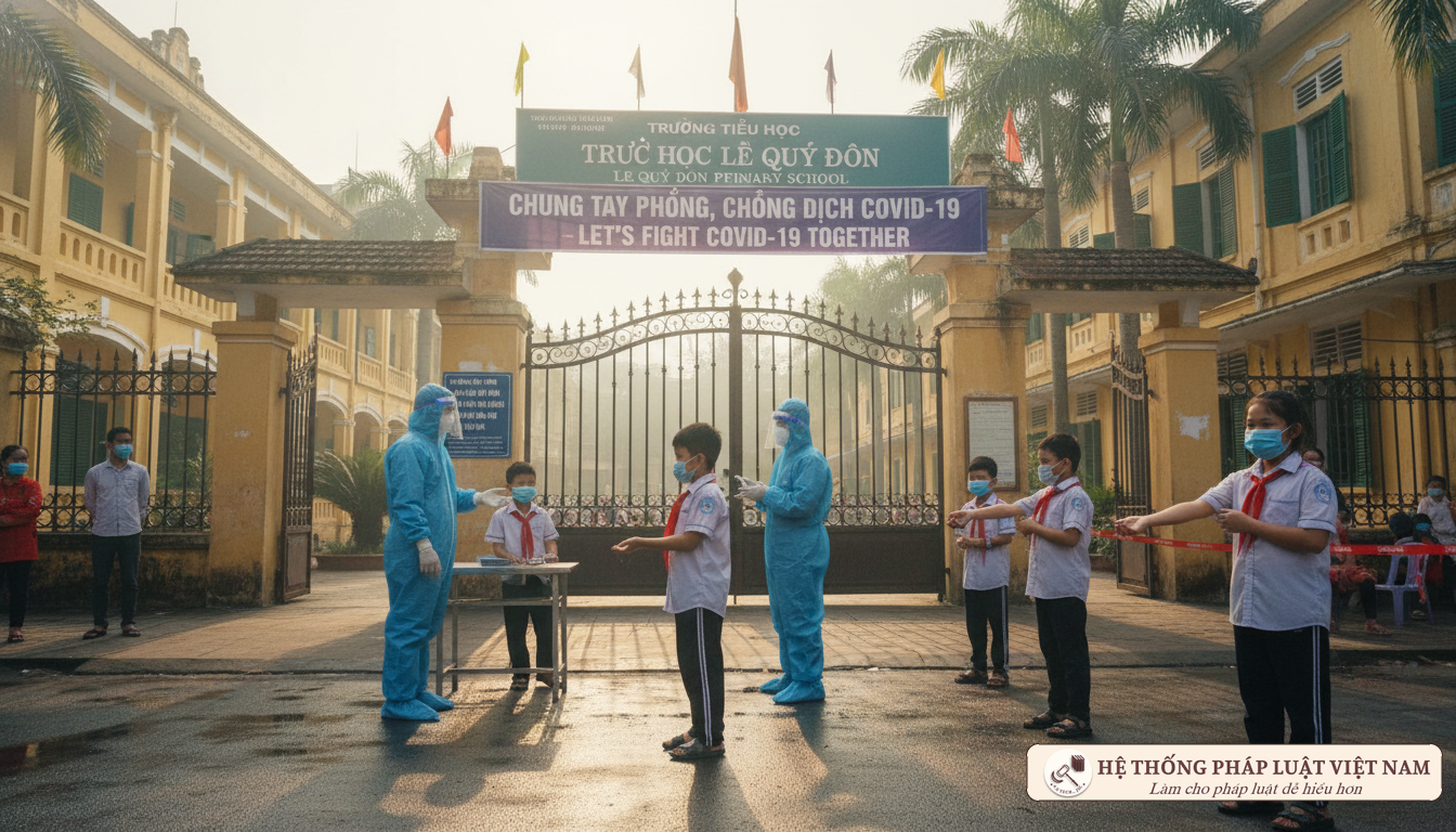 TP.HCM: Kịch bản chi tiết xử lý F0 tại trường học và lộ trình thí điểm dạy học trực tiếp từ tháng 12/2021
