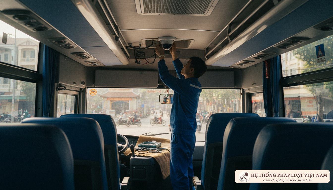Hà Nội &#039;siết&#039; tiến độ lắp camera trên xe kinh doanh vận tải: Doanh nghiệp cần làm gì để tránh bị tạm dừng thủ tục hành chính trước 31/12/2021?
