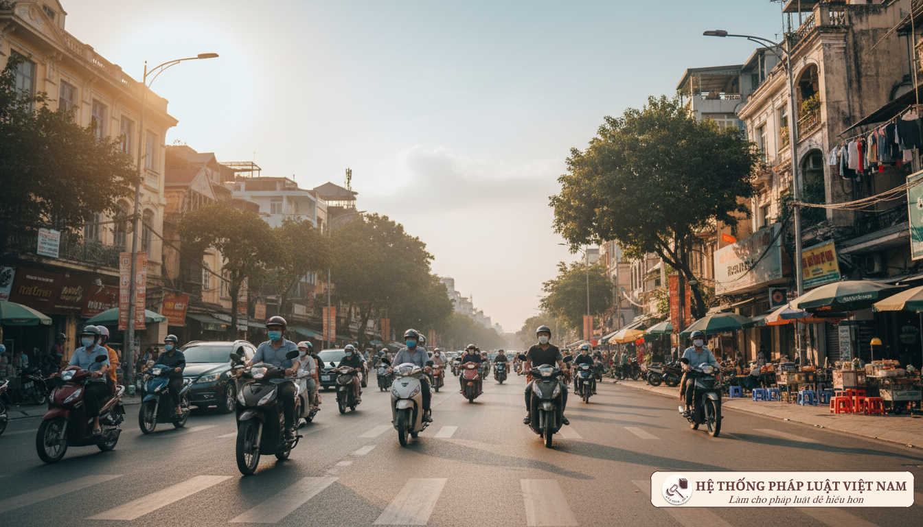 Hà Nội chính thức bãi bỏ phân vùng và dừng kiểm soát Giấy đi đường từ 06h ngày 21/9/2021
