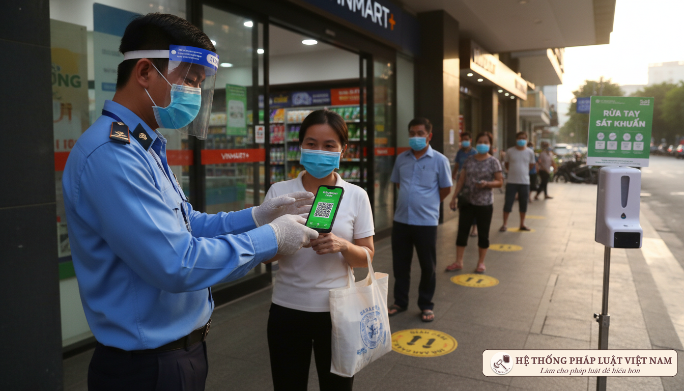 Thẻ xanh Covid tại TP.HCM: &quot;Tấm vé thông hành&quot; bắt buộc để đi chợ, đi làm từ tháng 9/2021
