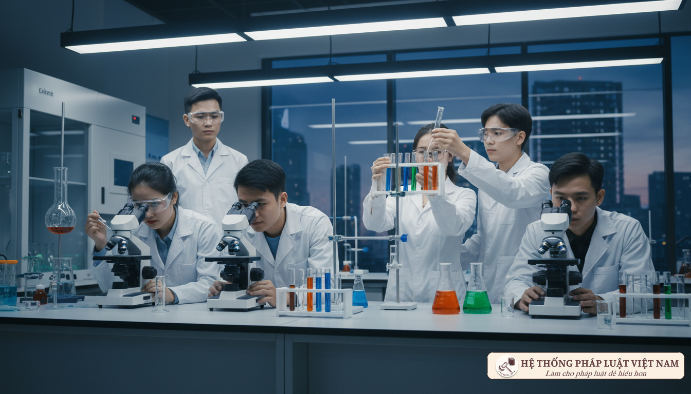 Đột phá quyền lợi: Sinh viên nghiên cứu khoa học được hỗ trợ kinh phí và cộng điểm từ tháng 11/2021
