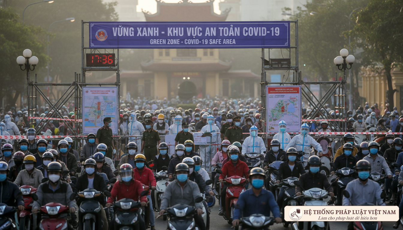 Người dân vùng xanh Hà Nội về quê cần giấy tờ gì? Cập nhật quy định mới nhất tháng 09/2021
