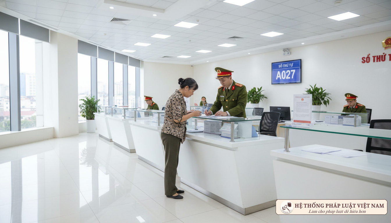 Xác nhận thông tin cư trú từ 01/7/2021