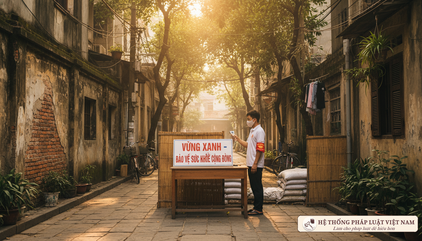 Mô hình Vùng Xanh tự quản tại Hà Nội
