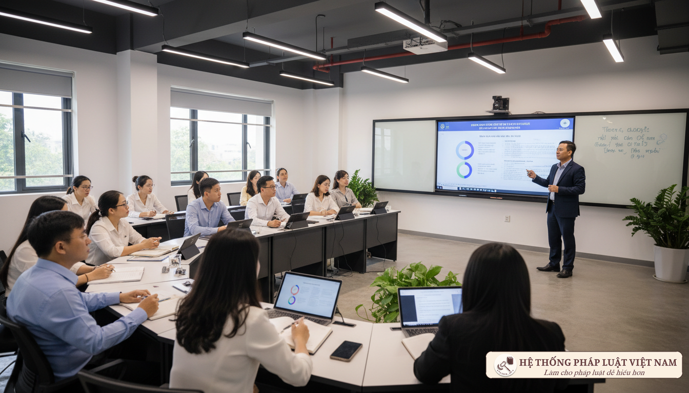 Lớp học thạc sĩ hệ vừa học vừa làm
