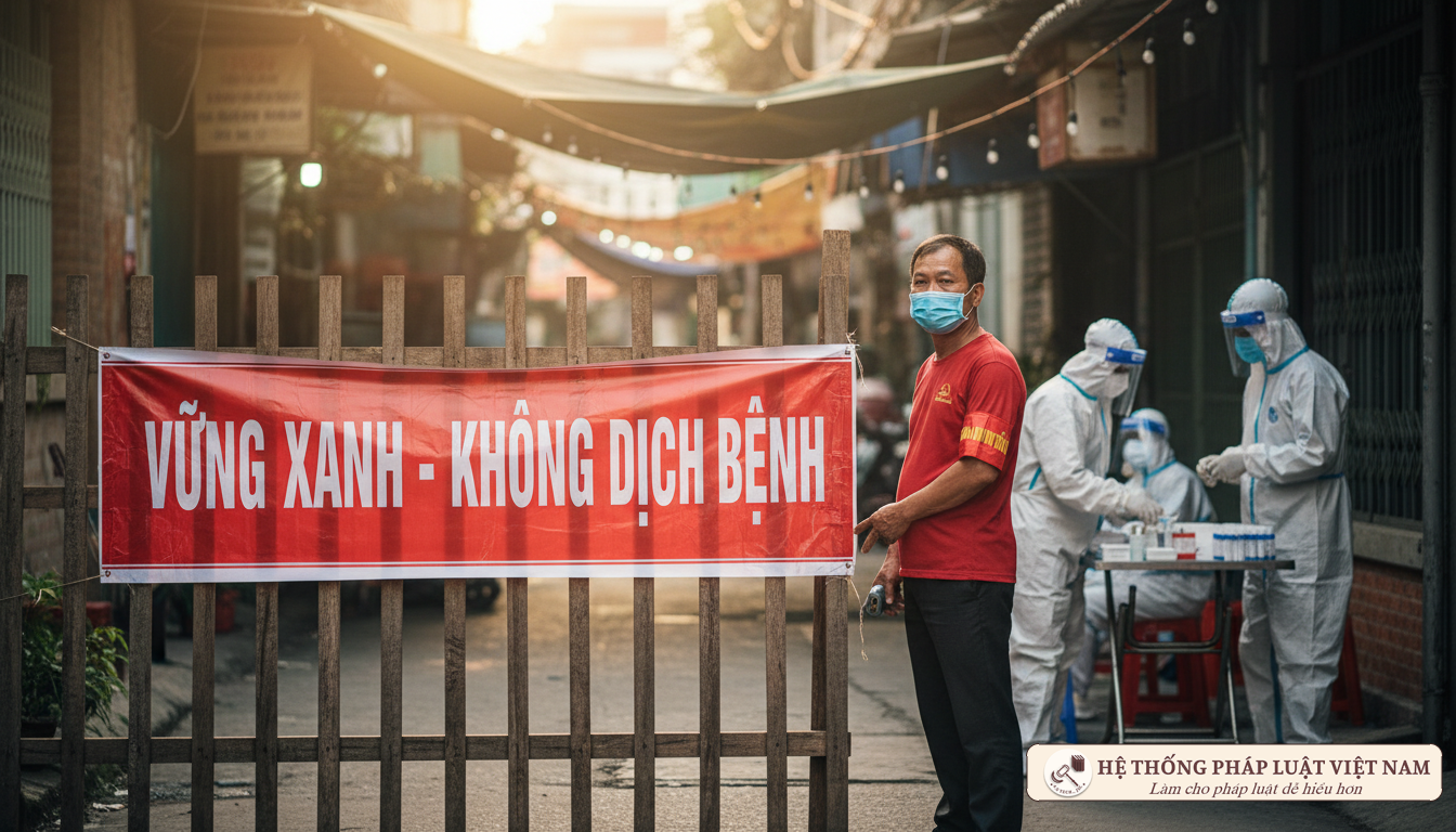 Chốt bảo vệ vùng xanh tại Việt Nam năm 2021