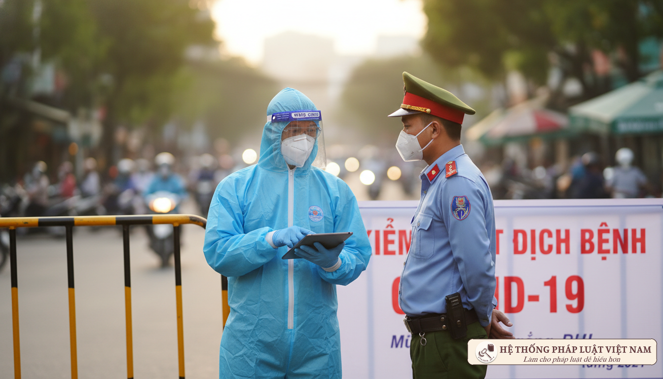 Bối cảnh dịch bệnh ảnh hưởng đến hoạt động tố tụng