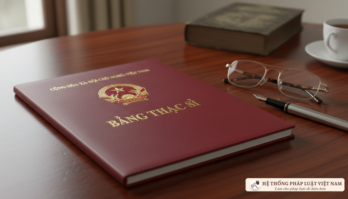 Bằng Thạc sĩ công chức