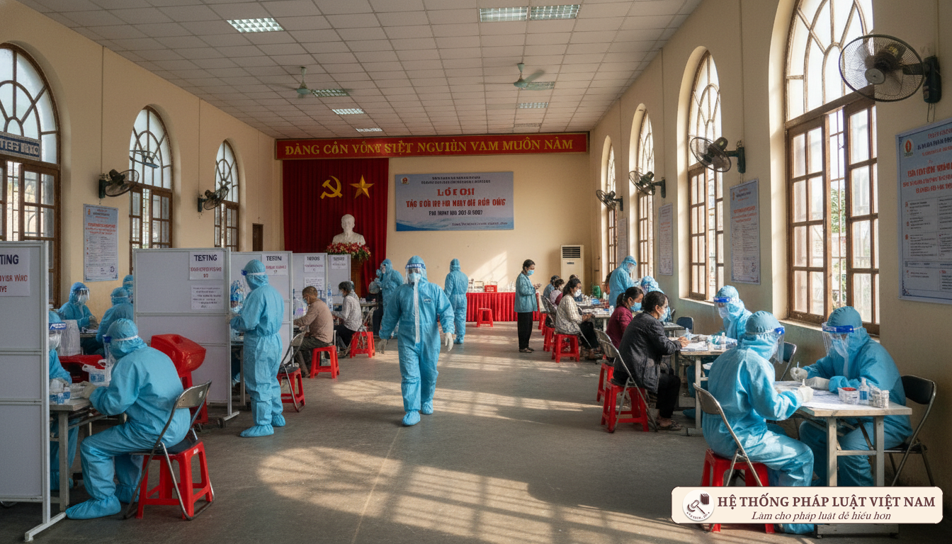 Y tế Hà Nội phòng chống dịch 2021