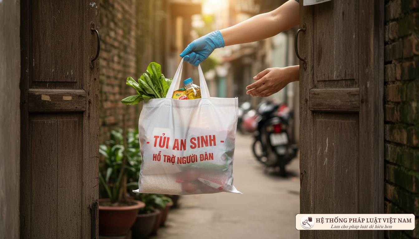 Túi an sinh hỗ trợ người dân TP.HCM