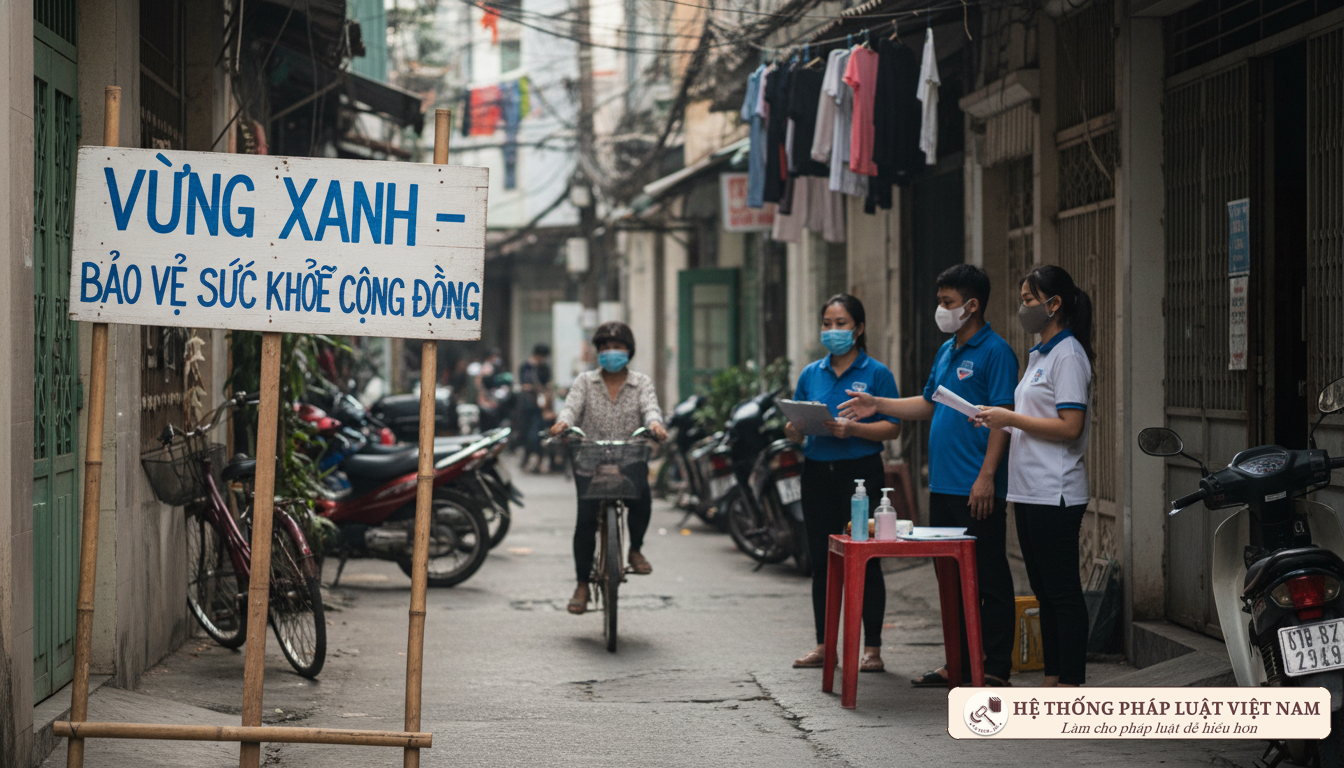 Chốt bảo vệ vùng xanh tại TP.HCM năm 2021