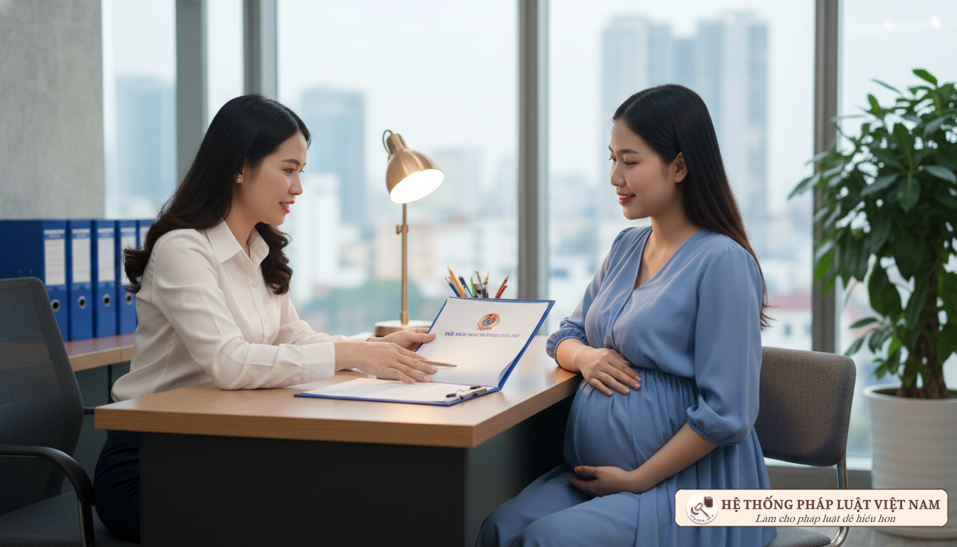 Cán bộ bảo hiểm xã hội hướng dẫn quy định mới cho người lao động