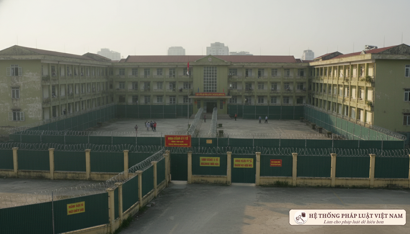 Khu cách ly tập trung tại Hà Nội năm 2021