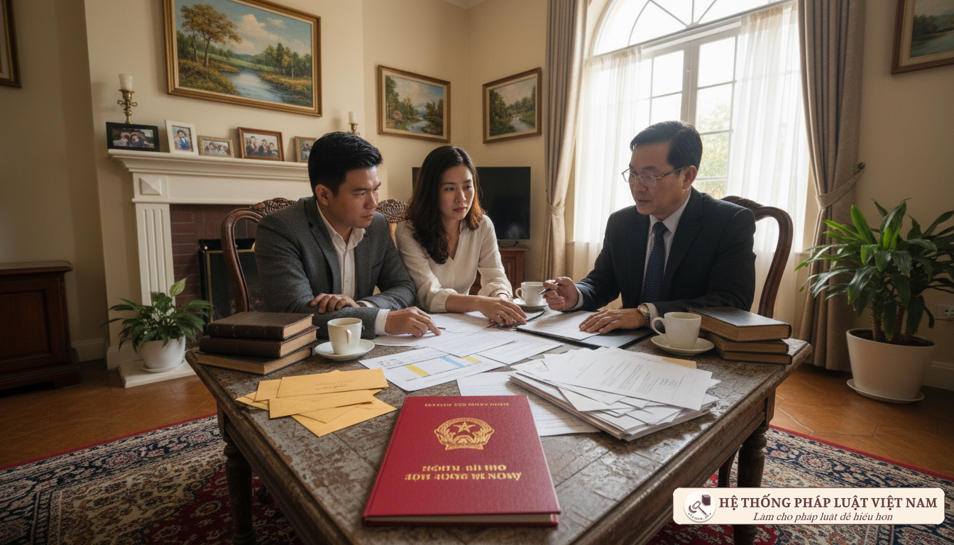 Thỏa thuận pháp lý về cư trú