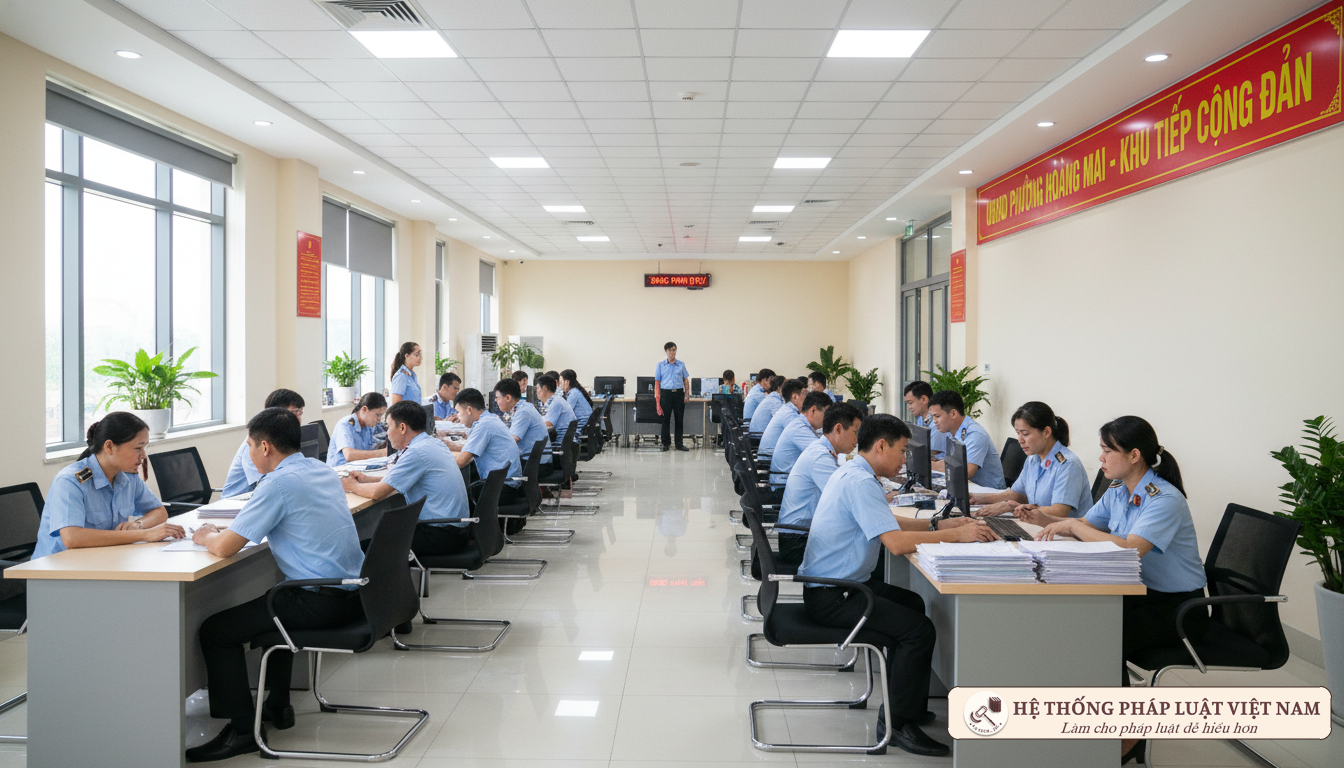 Quy trình thực hiện trợ cấp xã hội tại UBND