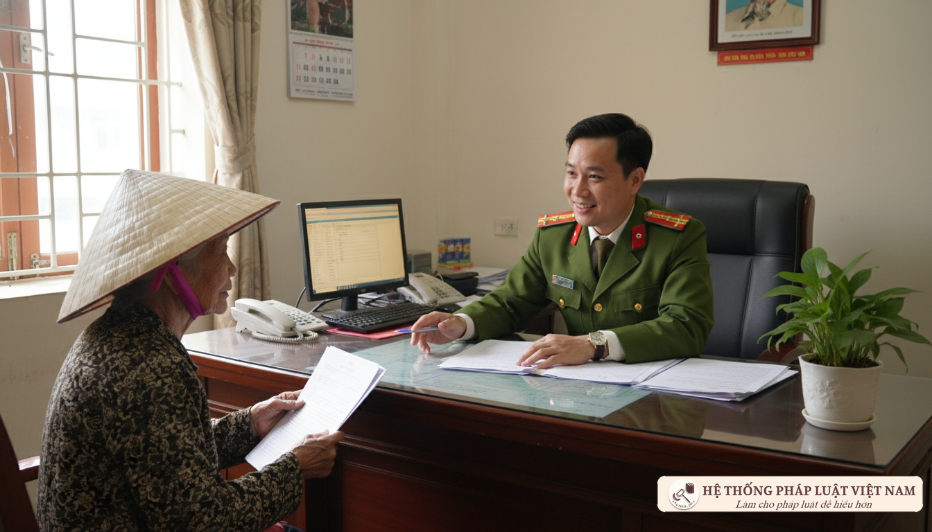 Công an hướng dẫn thủ tục cư trú mới 2021