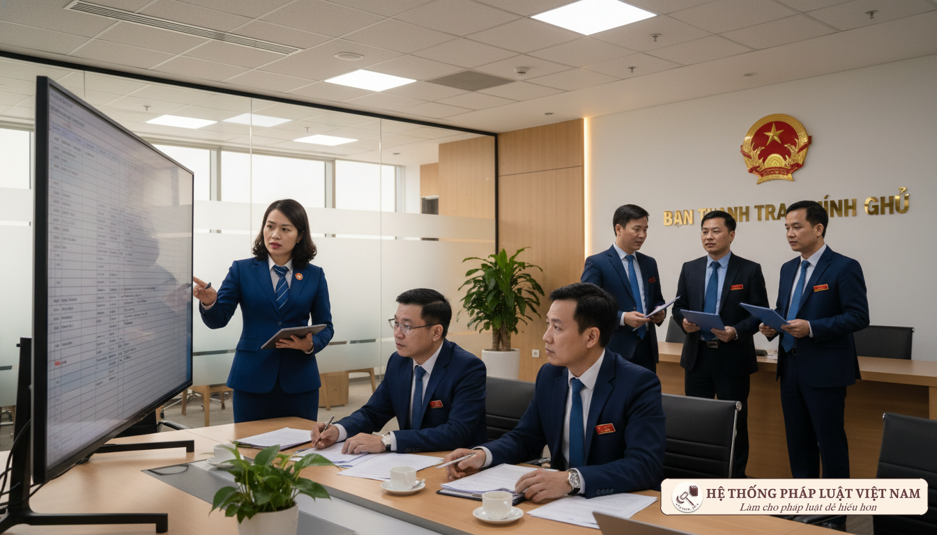 Thanh tra hoạt động thông tin tín dụng