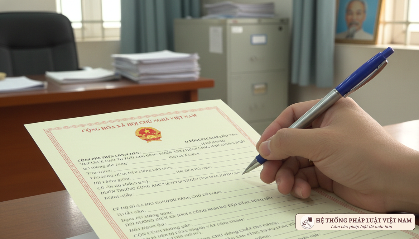 Hồ sơ hưởng trợ cấp xã hội hàng tháng