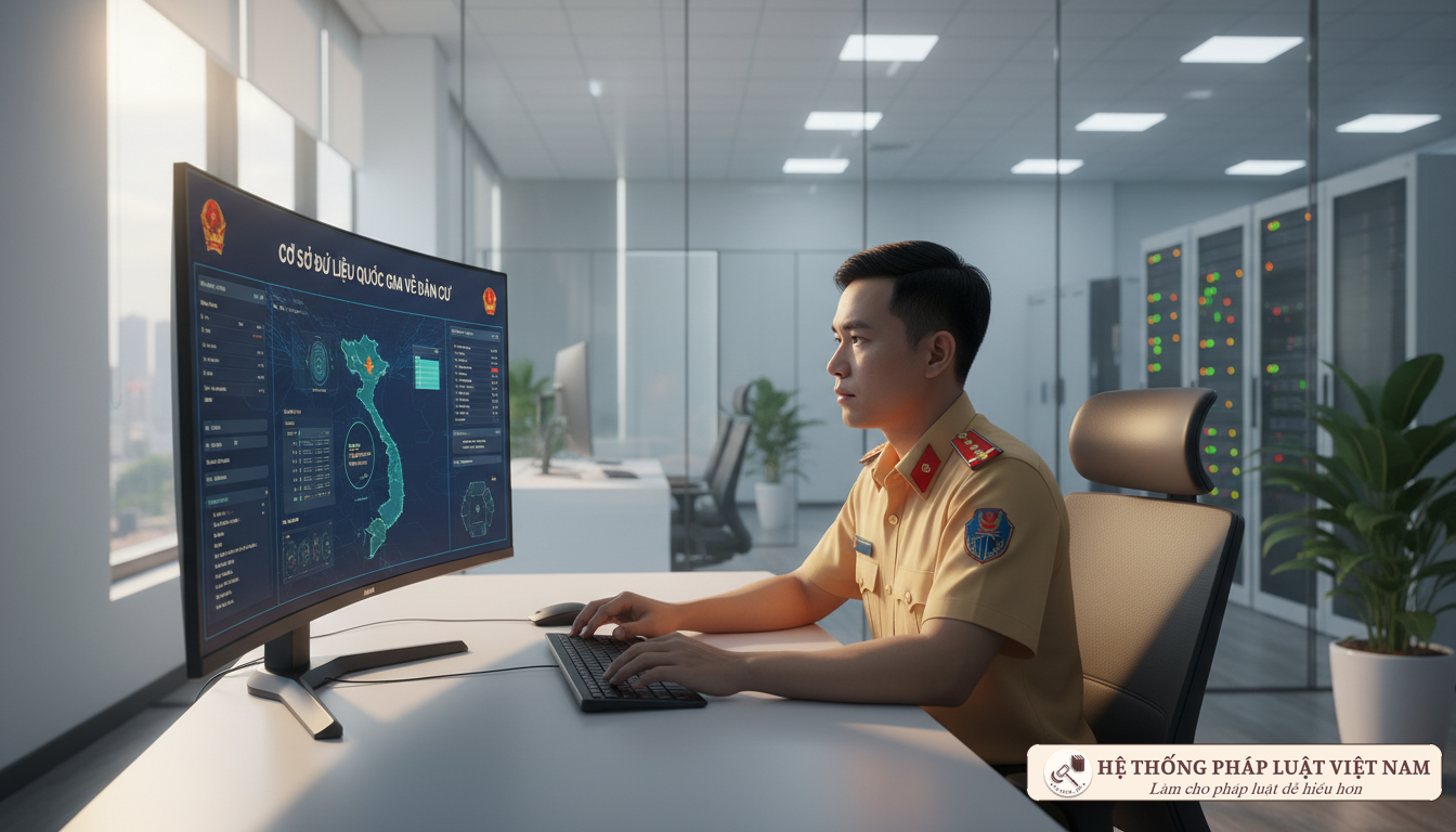 Hệ thống Cơ sở dữ liệu quốc gia về dân cư hiện đại