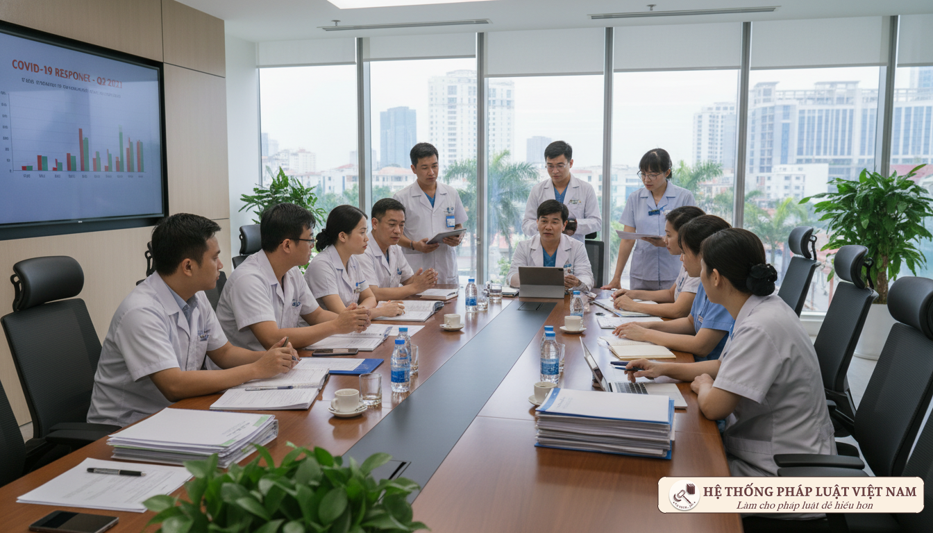 Hội đồng xét thăng hạng viên chức y tế
