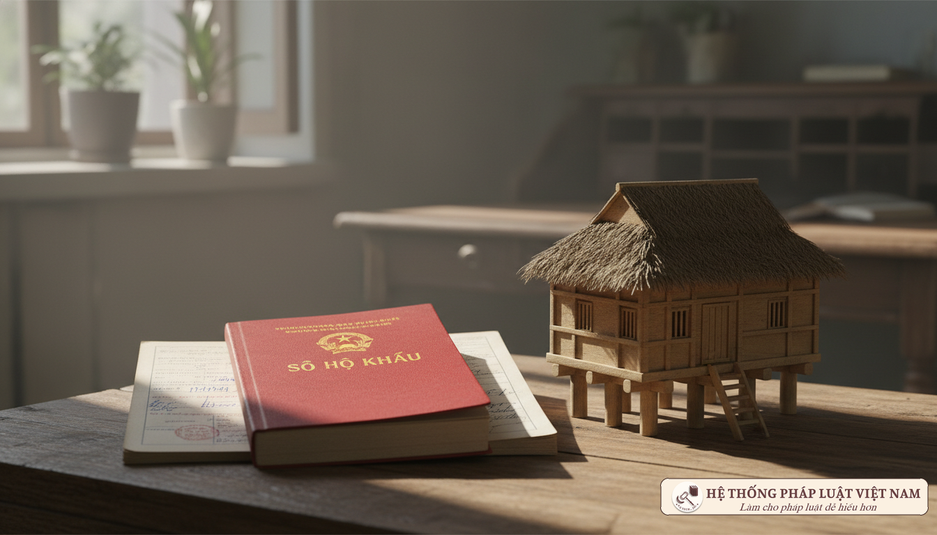 Sổ hộ khẩu và mô hình nhà ở