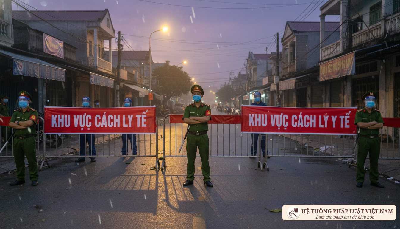 Chốt kiểm soát dịch COVID-19 tại Việt Nam tháng 5/2021